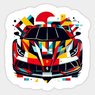 Ferrari F8 Sticker